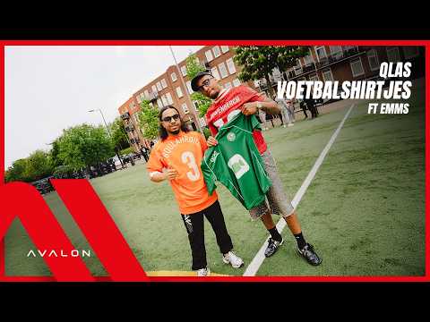 Qlas - Voetbalshirtjes ft. Emms (prod. Emage & Tonic)