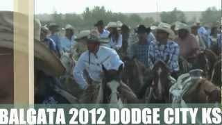 preview picture of video 'DODGE CITY KS CABALGATA 2012'