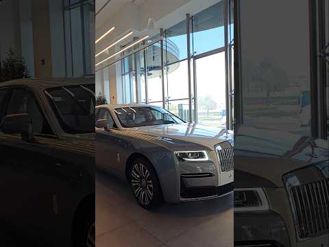 2024 Rolls Royce Ghost silver badge #2024 #car #carshorts #money #shortvideo #rollsroyceboattail