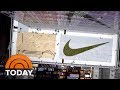 Gabby Douglas Goes Inside Nike’s ‘Stunning’ New NYC Headquarters | TODAY