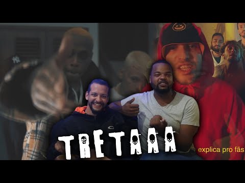 Negão da Reação & Gabriel REACT - Mlks de SP | Micaela ( TRETA NO RAP )