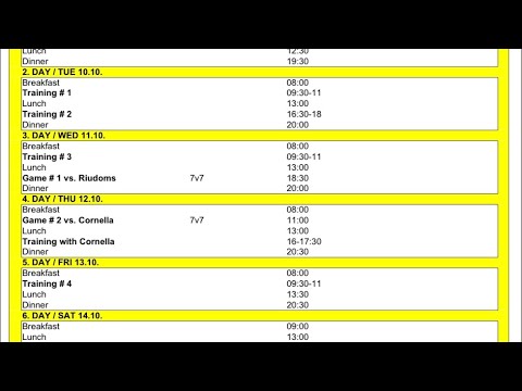 NuPS T10 - Cornella, to 12.10. Ystävyysottelu (Salou, Espanja)