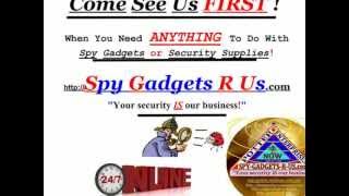 Answers from Spy Gadgets R Us