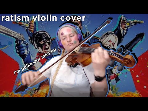 ratism - violin cover - the suicide squad