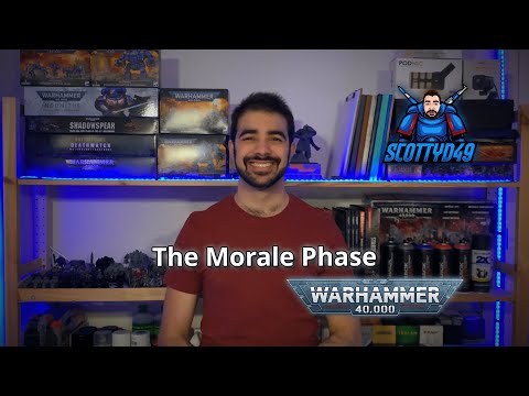 How to Play Warhammer 40,000 9th Edition - The Morale Phase