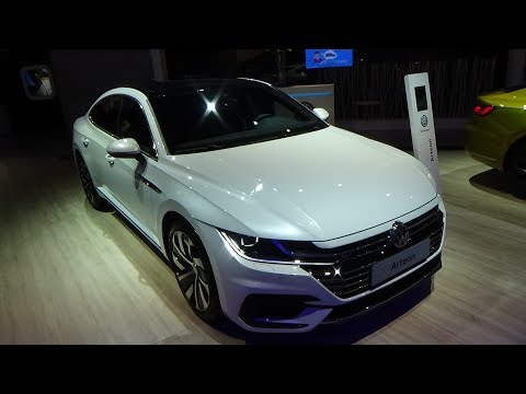 2018 Volkswagen Arteon R-Line - Exterior and Interior - Auto Show Brussels 2018