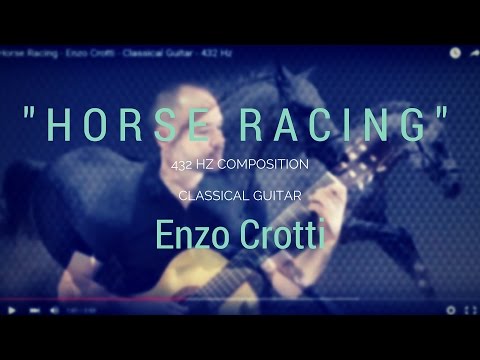 Horse Racing - "Galopping" Classical Guitar 432 hz - Modern Style