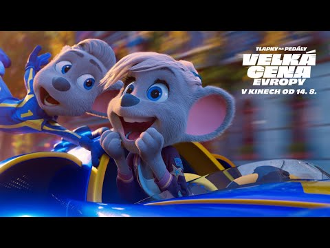 Tlapky na pedály: Velká cena Evropy (2025) HD trailer CZ dabing