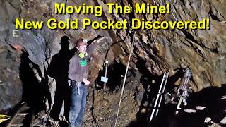 Mining New Gold Pockets! New Gold Mine Drift Uncovered! Episode 16 Season 3