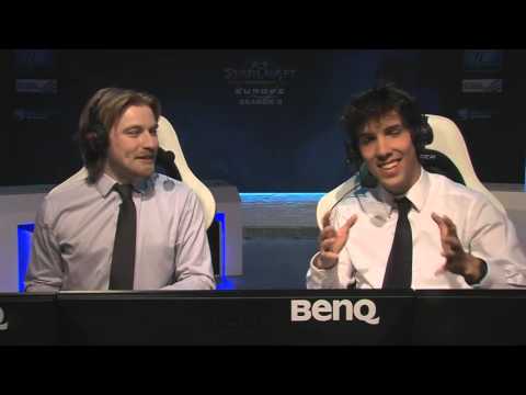 ►Best of StarCraft 2 - MC vs Genius - Semifinal WCS Europe Season 3 Finals