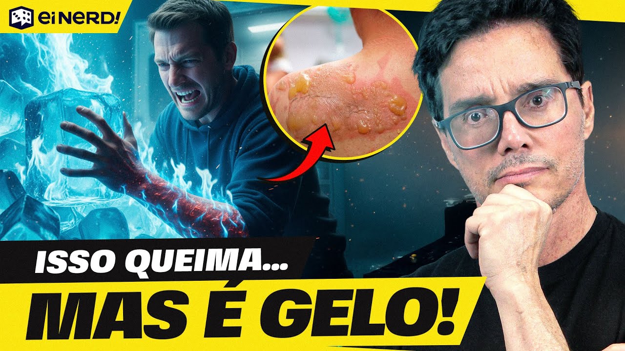 POR QUE O GELO QUEIMA? 