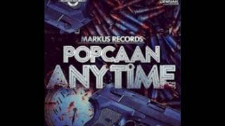 Popcaan   Anytime ( Offical Clean Version )