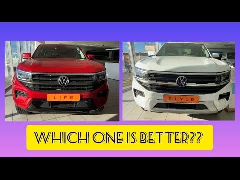 2023 Vw Amarok life vs Amarok style review|Key differences|Price|Practicality|rivals