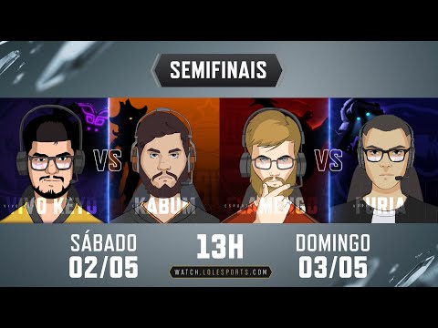 O CBLOL NÃO PODE PARAR | Semifinais CBLoL 2020 - Etapa 1