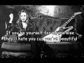 Halestorm "Bad Girl's World" (lyrics) 