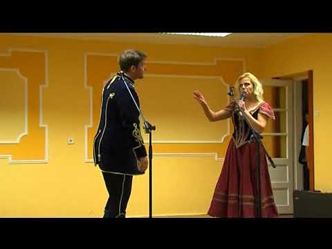 Szendy Szilvi és Peller Károly Szakályban