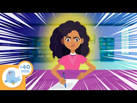 ESCRITURA para niños ✏️ TIPOS DE TEXTO y sus secretos 🤩 Cuentos, obras de teatro, noticias...