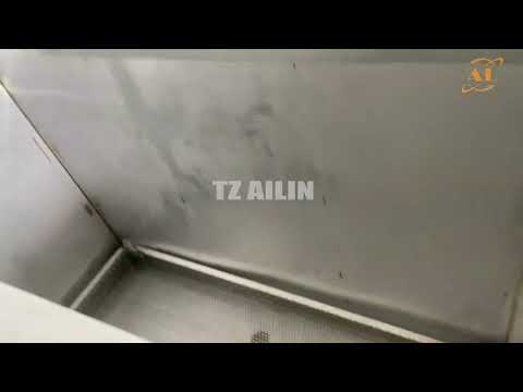 Ailin Industrial Pretreatment Dip Tank Chemical Dipping Pickling Zinc Phosphating Tank Rinsing