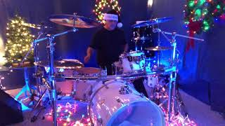 Christmas Series BB King Please Come Home For Christmas Drum Cover