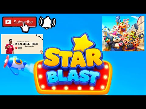 STAR BLAST LEVEL 106 - 107