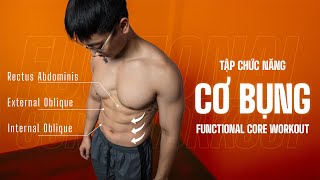 Cách TẬP BỤNG khoa học theo các chức năng | Functional CORE Workout | SHINPHAMM