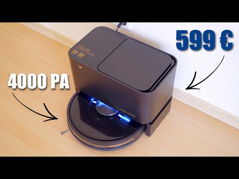 Der BESTE Saug-Wischroboter für 600 € - VIOMI Alpha 2 Pro im Test