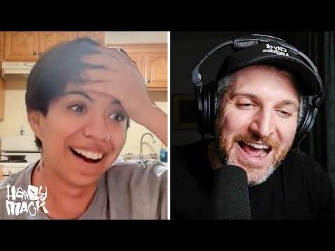 That is NOT a Normal People Brain! | Harry Mack Freestyle (Omegle Bars 102)