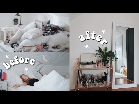 CLEANING AND ORGANIZING MY VERY MESSY ROOM 2020