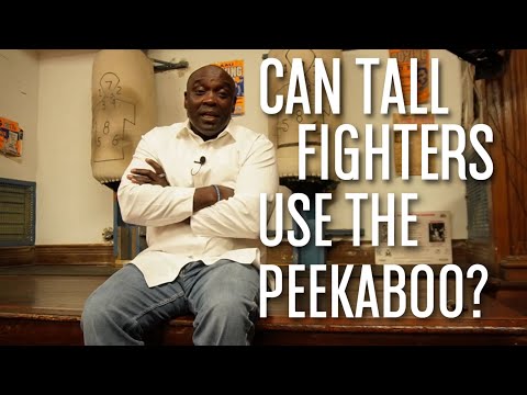 Can Tall Fighters Use The Peekaboo Style? D'amato Fighter Answers