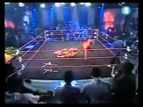 Leo Kruger (Dameon Duke) VS Fury III - WWP Thunderstrike 2007