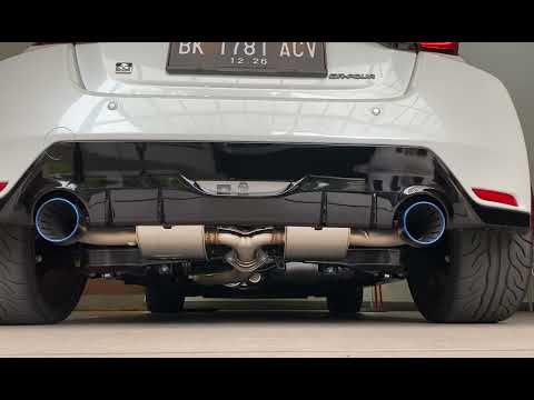 HKS Super Turbo Muffler Toyota GR Yaris