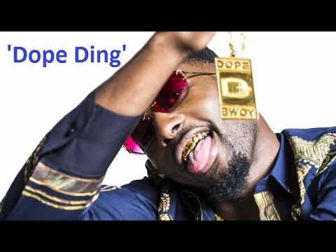 'Dope Ding' Dopebwoy x Poke x Bizzey Type Beat Dutch Club Rap Instrumental