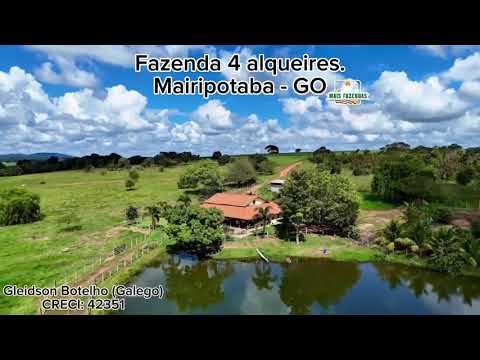 Chacara a Venda em Mairipotaba, Goiás. 2 Alqueires.