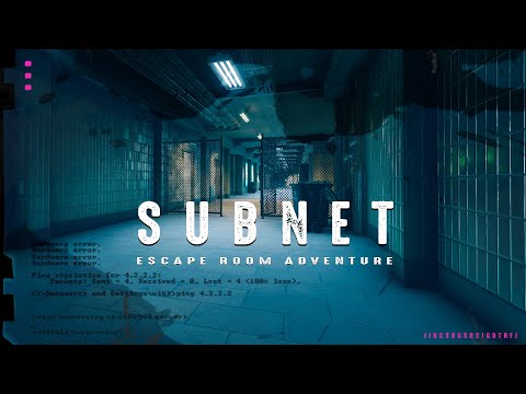 SUBNET - Escape Room Adventure - Trailer - PC / Nintendo Switch / Apple App Store thumbnail