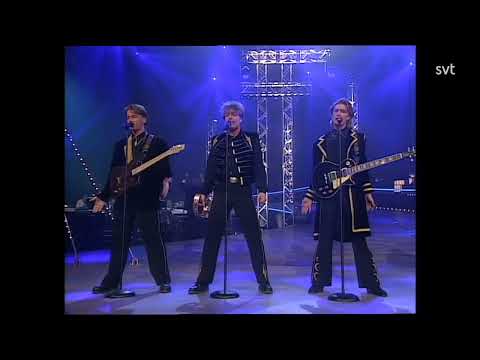 Arvingarna - Bo Diddley (Melodifestivalen 1995)