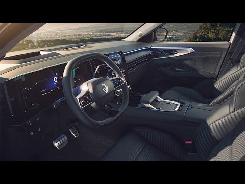 steering wheel and e-shifter - Austral full hybrid E-Tech - Renault