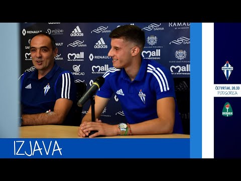 [IZJAVA] Aleksandar Nedović i Viktor Đukanović pred Brejdablik [2. kolo kvalifikacija za LK, revanš]