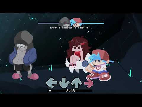 FNF' Dusty Drops (Vs Dusttale Sans)