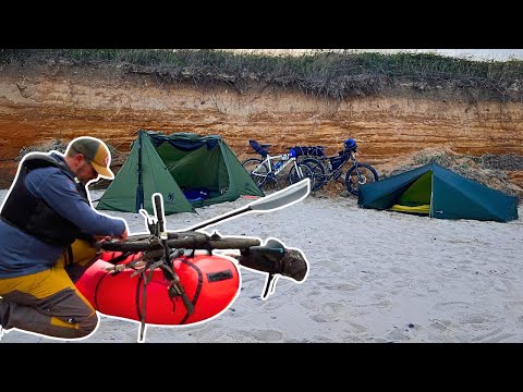 Bikerafting Adventure On The River Blyth!