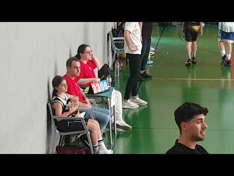 Final torneo Reus Mini, C.B.Santfeliuenc vs Sant Andreu, 2° cuarto.