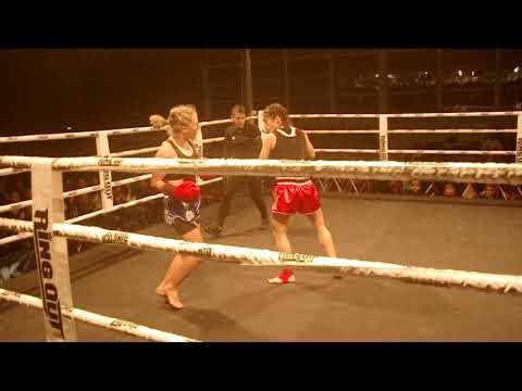 WARRIORS TROPHY II Anais Devaud VS Sonia Dinh Round 1