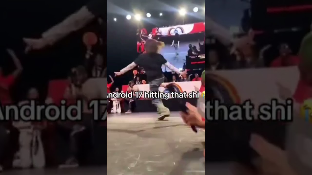 Android 17 hitting that shi😭 #Gohan_20082