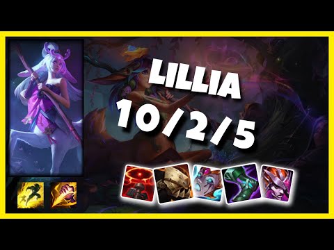 Lillia 11.3 S11 Jungle Challenger Replay (10/2/5) - NA