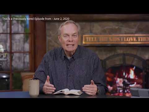 Charis Daily Live Bible Study: Blessed are the Peacemakers - Andrew Wommack - July 31, 2020