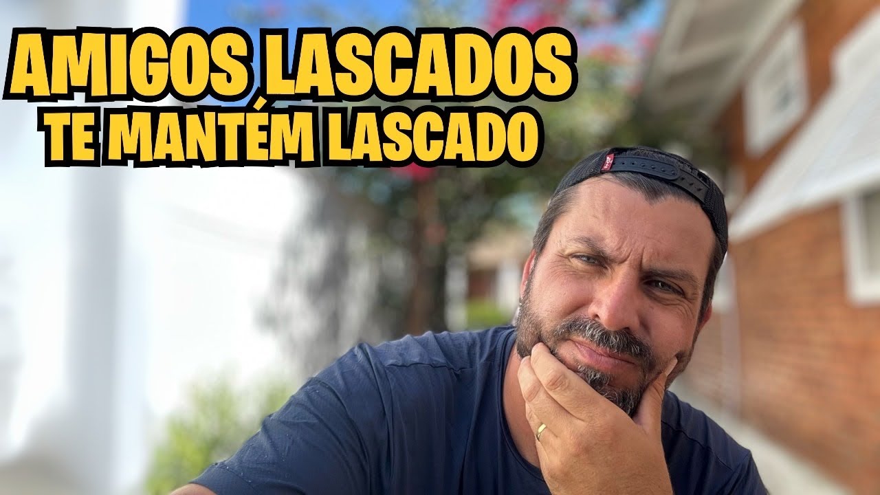 AMIGOS LASCADOS CICLO DA MISÉRIA
