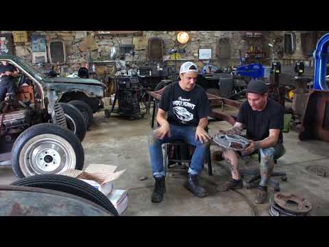 How to remove Ford Model A Frame Rivets- Sweet 16 Hot Rod Ep. 4