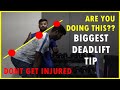 The Key to a Good Deadlift - How to Hinge - Foundation series