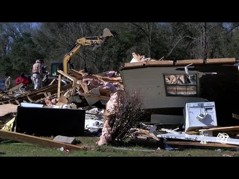 Early County family loses home to EF-2 tornado Monday