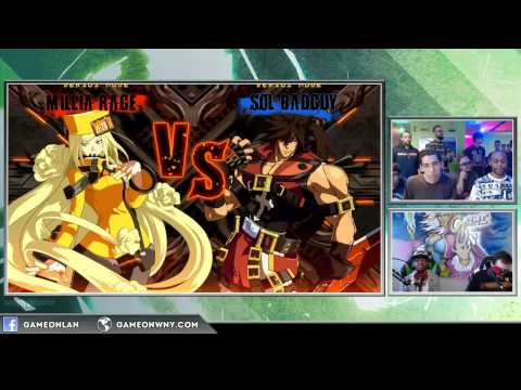 GGXrd Top 3 at "Fighting Game Tournament" (Buffalo NY, GameOnLAN)