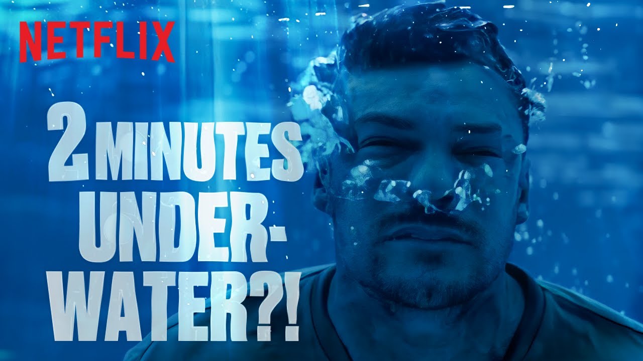 UNDERWATER for 2 MINUTES? | Alan Ritchson | War Machine | Netflix India